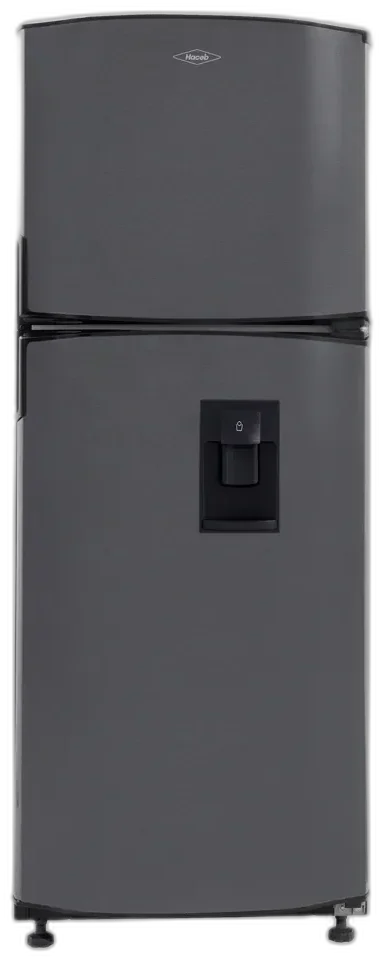 REFRIGERADORA TITANIO HACEB 271LT GRIS