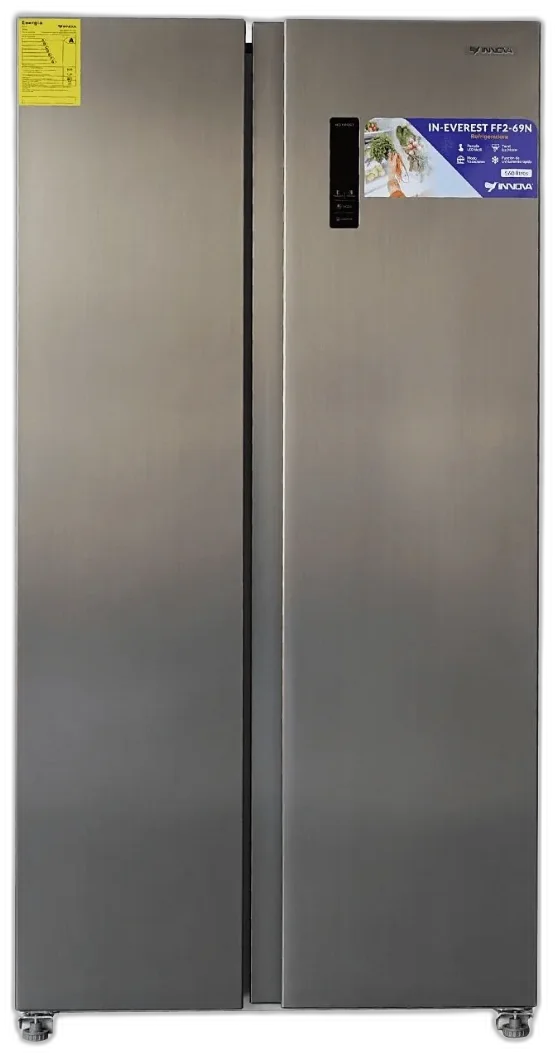 REFRIGERADORA SIDE BY SIDE 563 LITROS INNOVA Refrigeradora Side by Side IN-EVEREST FF2-69N