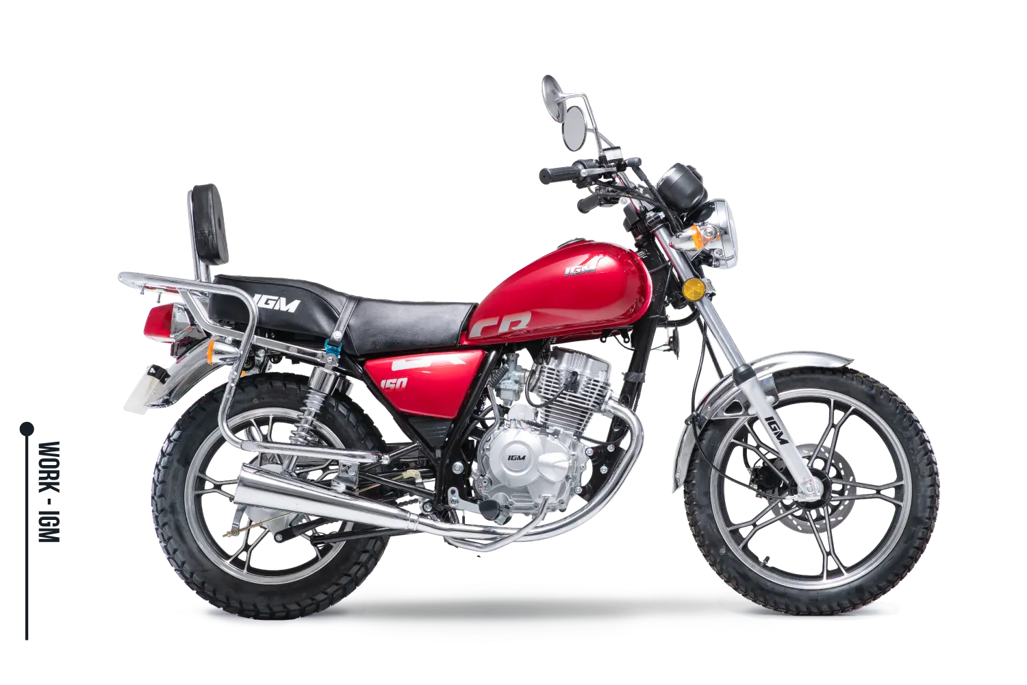 MOTOR LONCIN CR 150 A PALILLO 150CC
