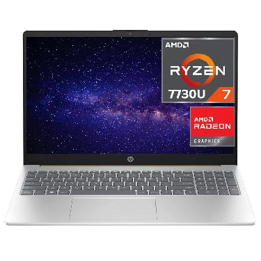 LAPTOP HP 15 RYZEN 7 7730U 16GB 512GB SSD 15.6" FHD 144HZ