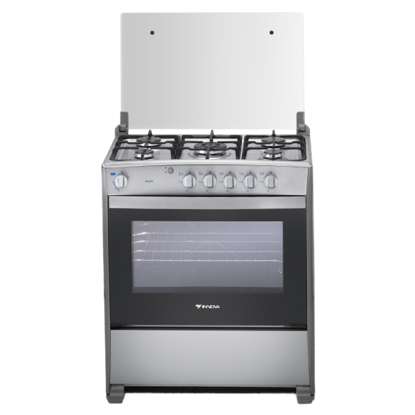 COCINA A GAS, 5 QUEMADORES IN-ACACIA CROMA INNOVA 32"