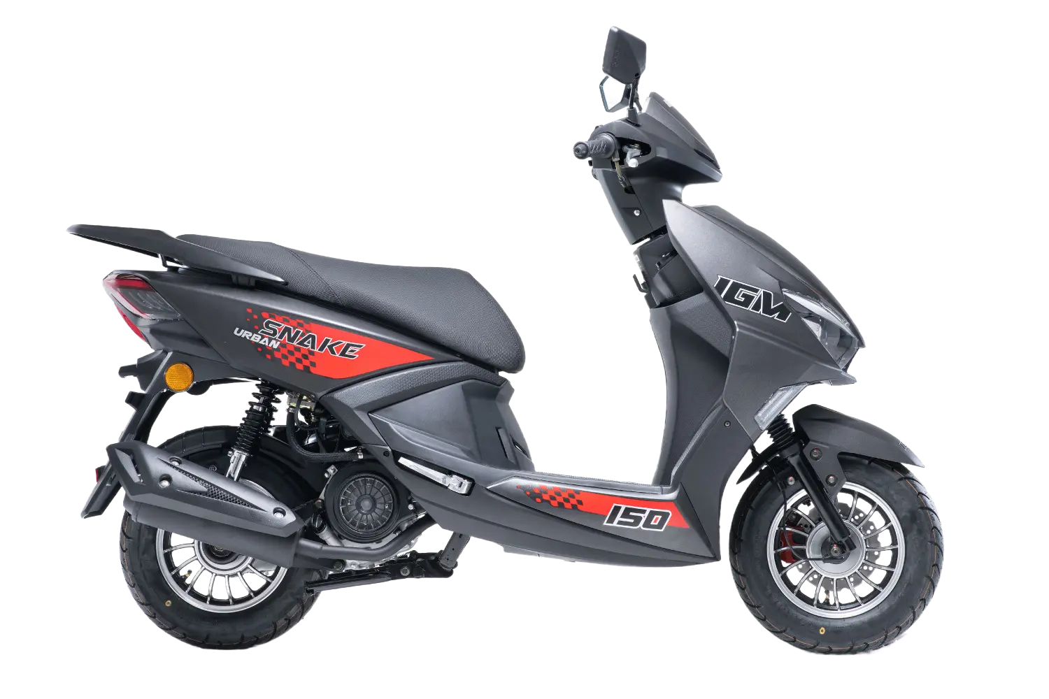 MOTOR LONCIN SNAKE URBAN 150 A CADENILLA 150CC