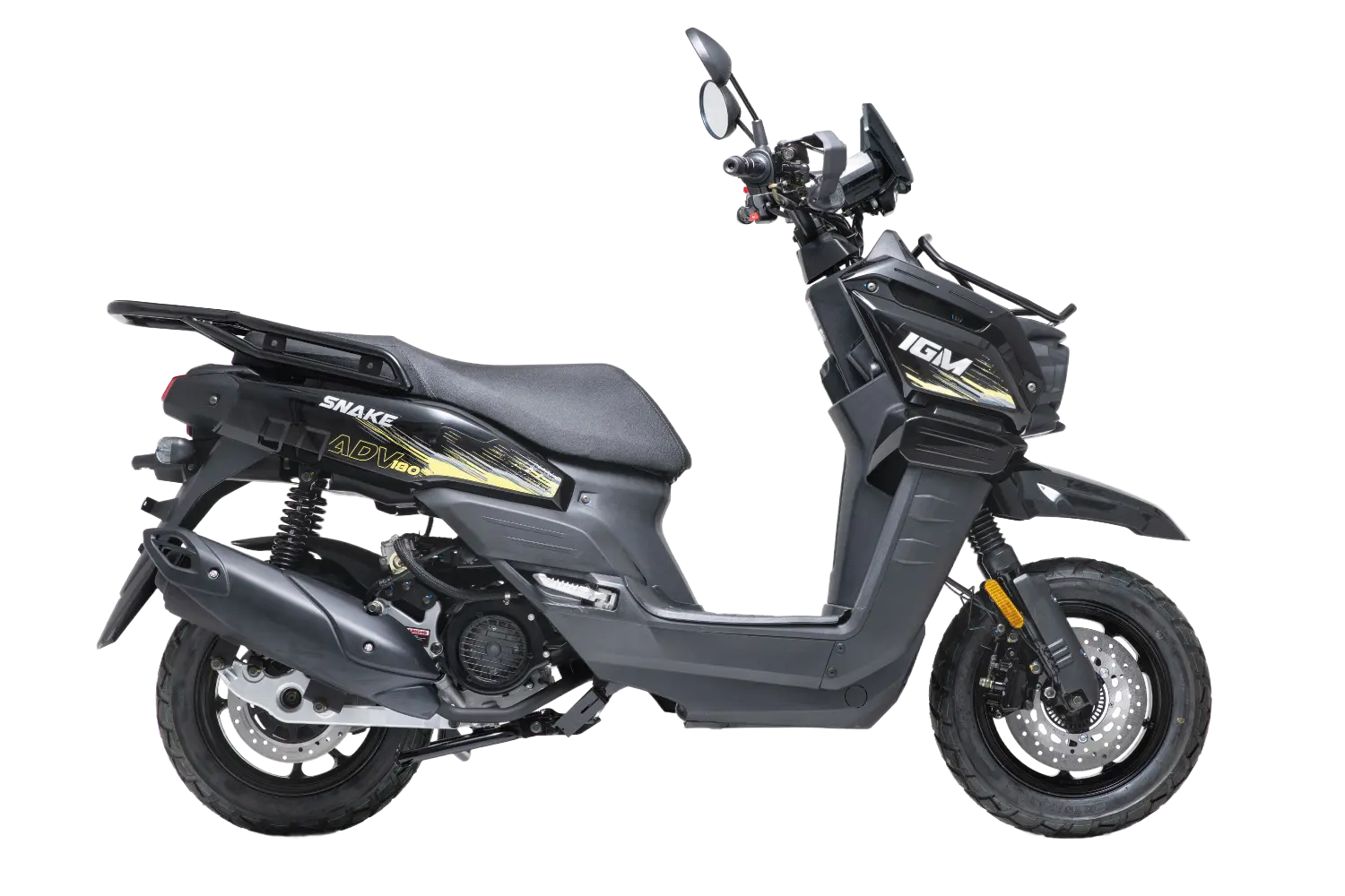 MOTOR LONCIN SNAKE ADV 180 A CADENILLA 180CC