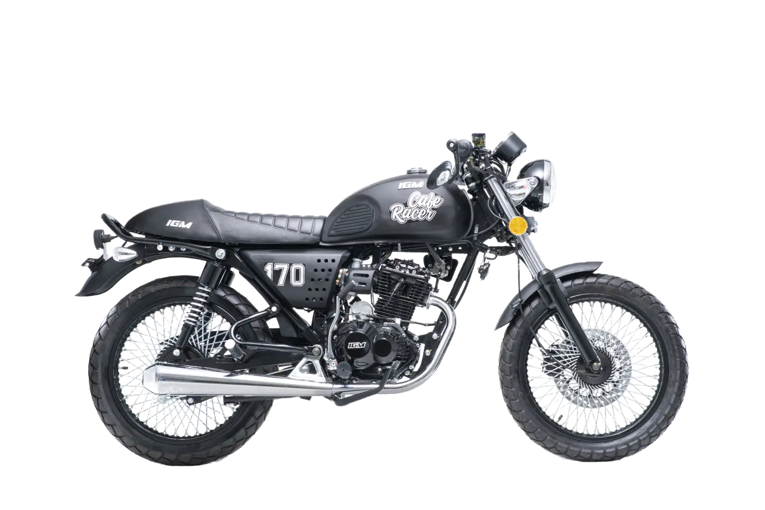 MOTOR LONCIN CAFE RACER 170 A CADENILLA 170CC
