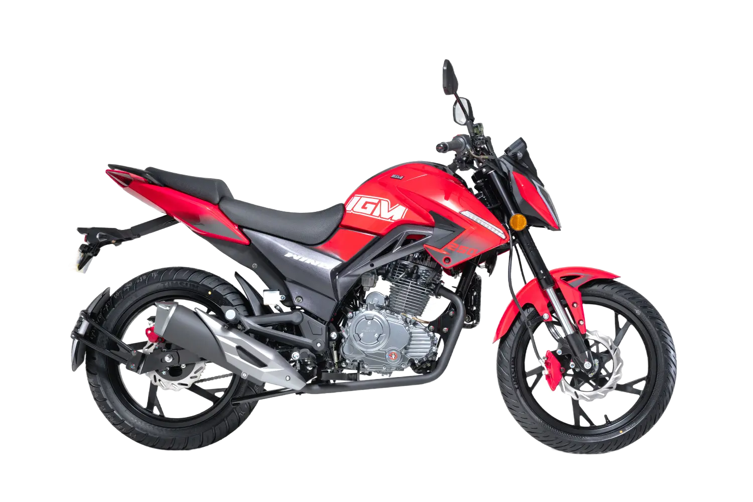 MOTOR LONCIN WIND 250 A CADENILLA CON CONTRAPESO 250CC