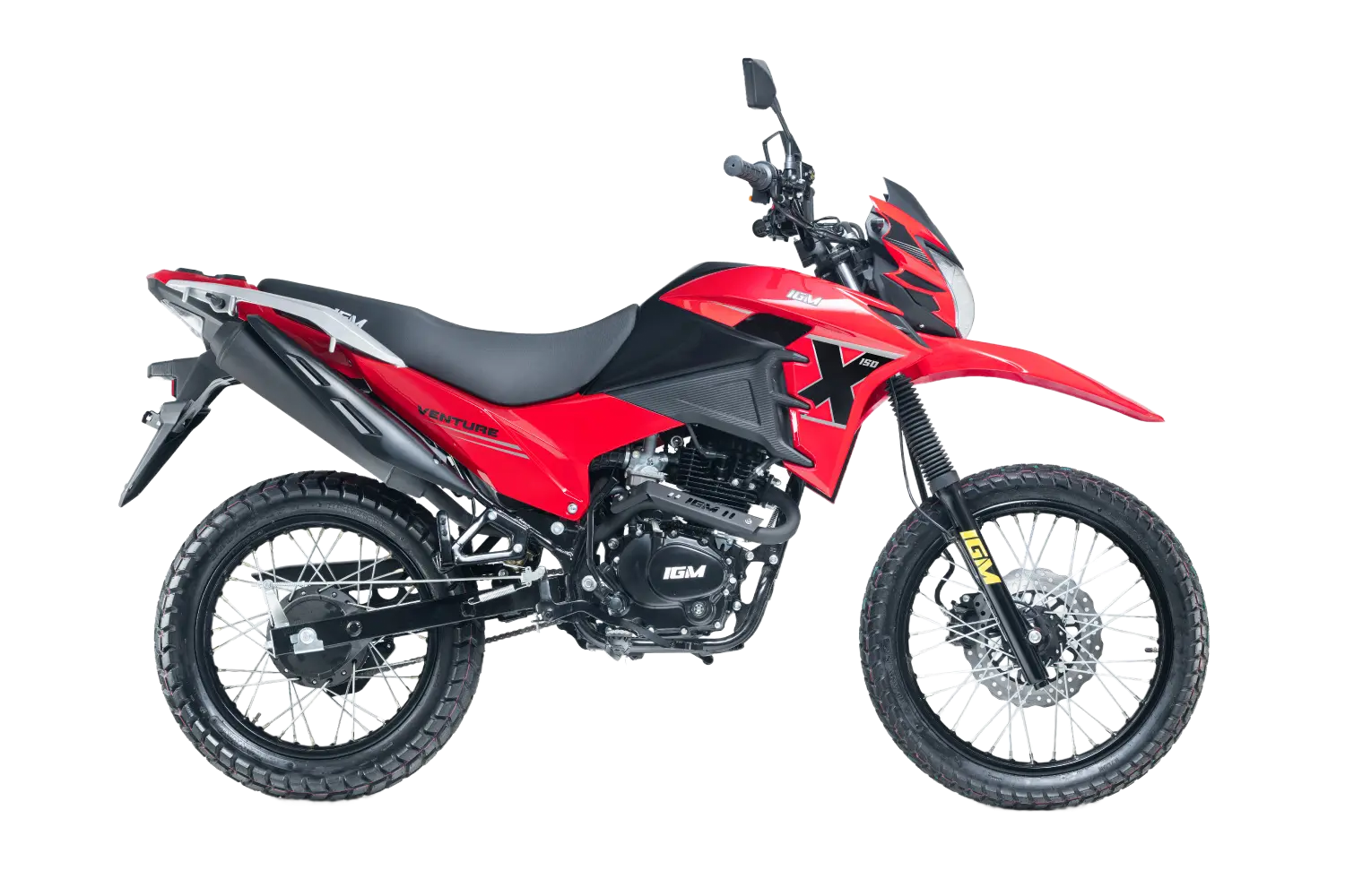 MOTOR ZONSEN VENTURE 150X A PALILLO CON CONTRAPESO 150CC