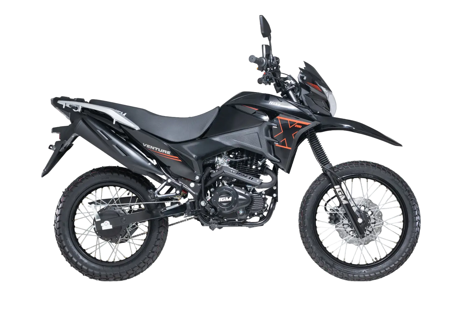 MOTOR ZONSEN VENTURE 200X A PALILLO CON CONTRAPESO 200CC