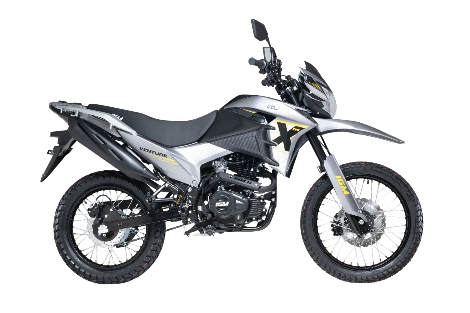 MOTOR ZONSEN VENTURE 250X A PALILLO CON CONTRAPESO 250CC